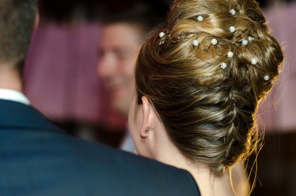 extension cheveux chignon mariage