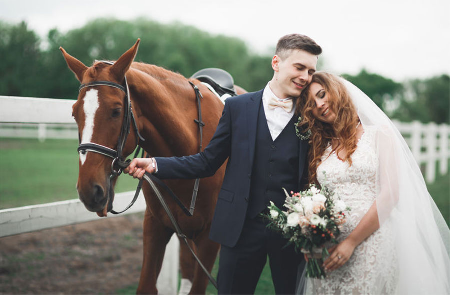 mariage equestre