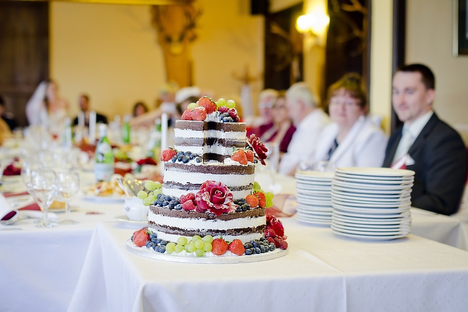 wedding cacke