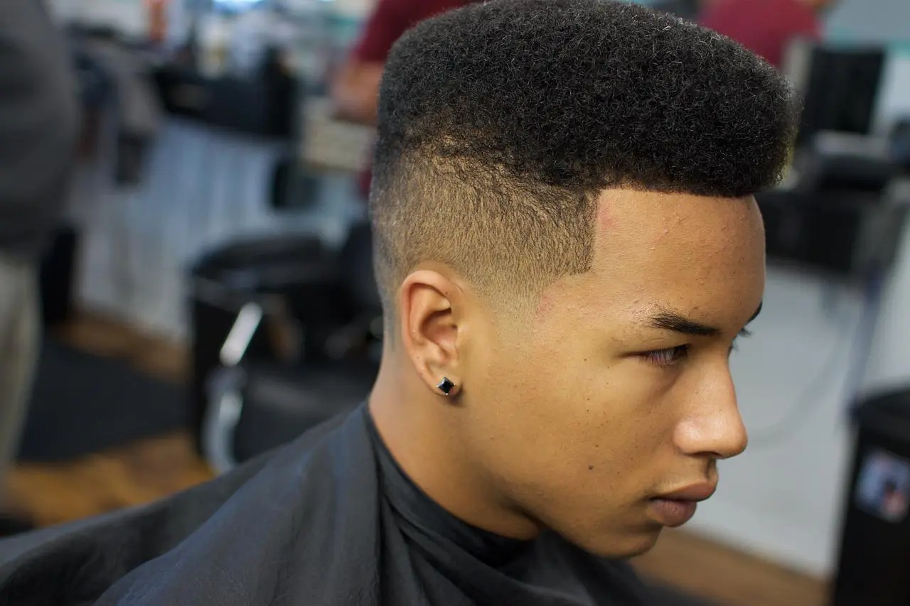 Dégradé Homme Noir Cheveux Long Dégradé homme noir : Pour être beau à son mariage