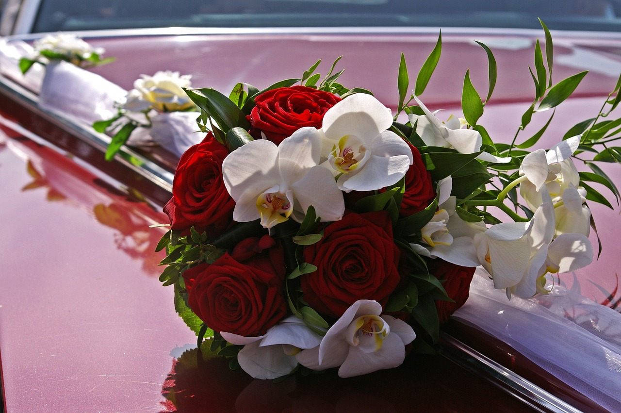 Comment faire une decoration mariage voiture