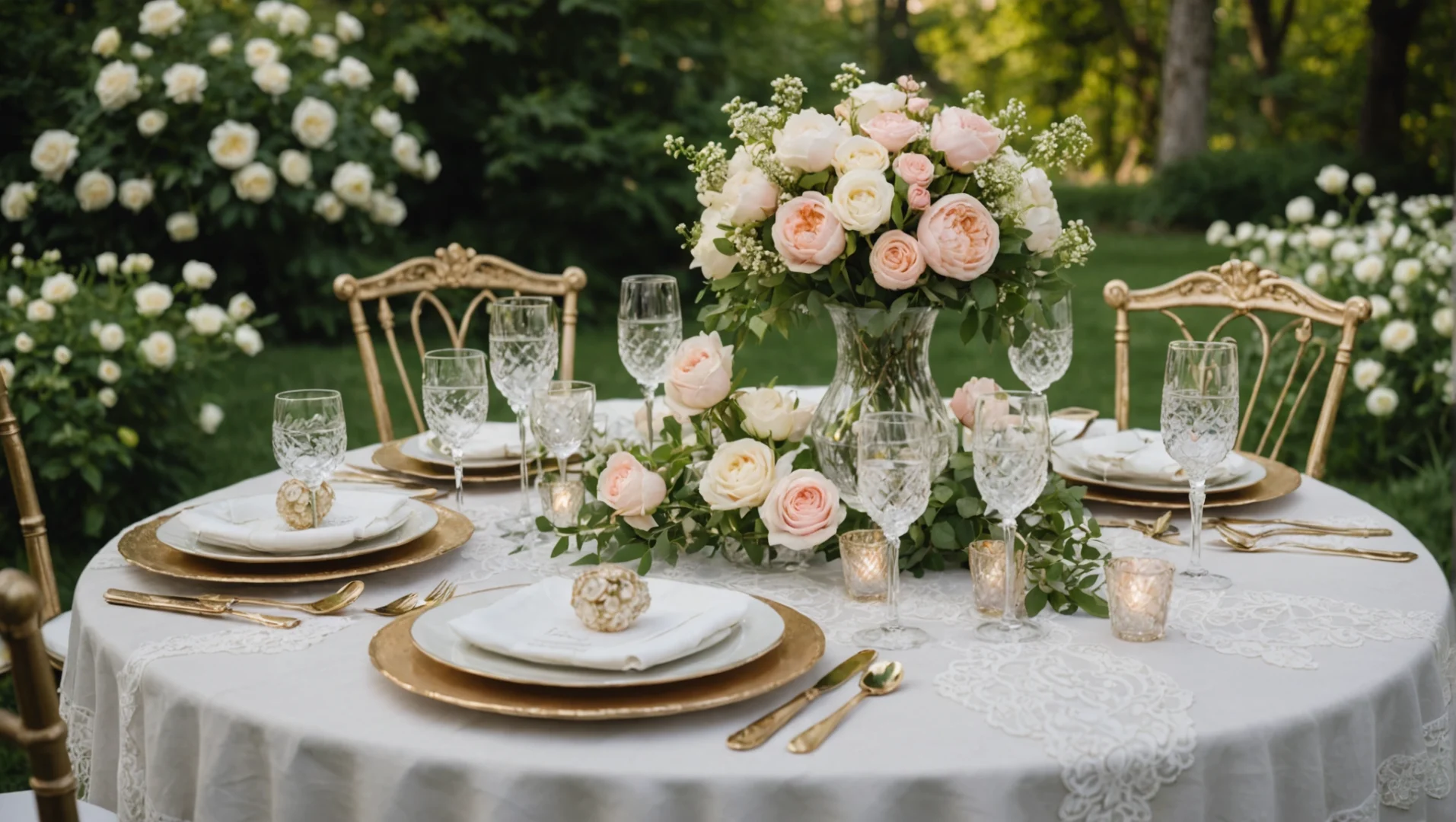 10 Idées pour une Décoration de Table de Mariage Inoubliable