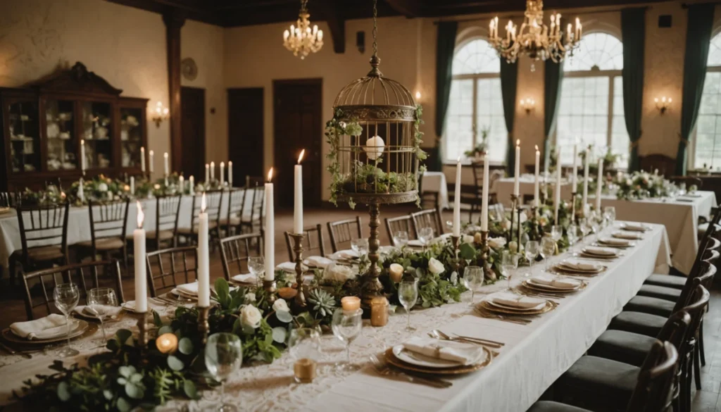 comment décorer un mariage