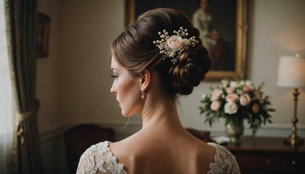 quel accessoire pour chignon