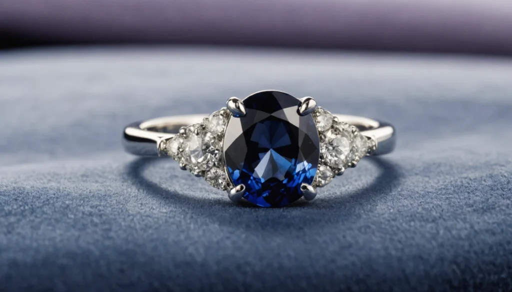 Comment la forme du saphir influence le style d'une bague ?