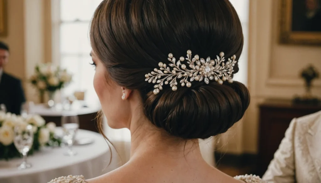 quel accessoire pour chignon