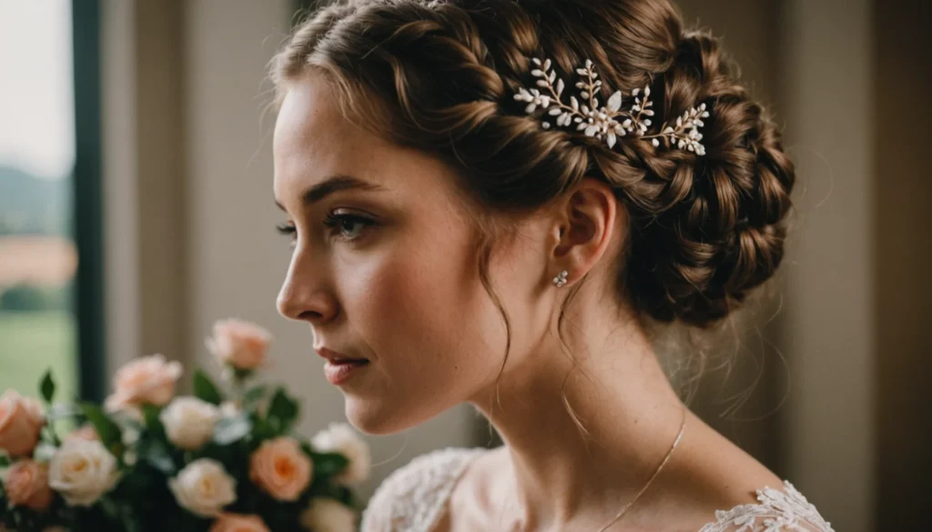 Coiffures de mariage tendance