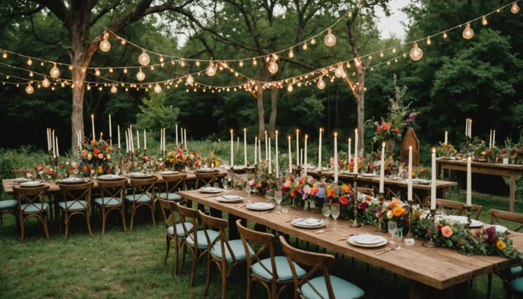 idées de décoration de mariage