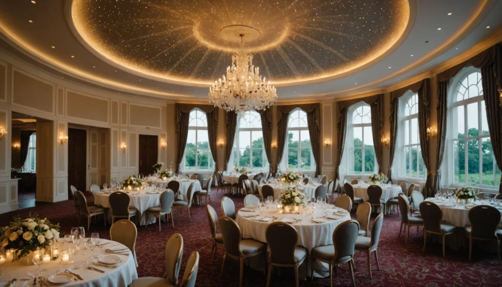 comment décorer une salle de mariage
