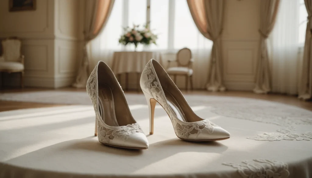 chaussure a talon mariage