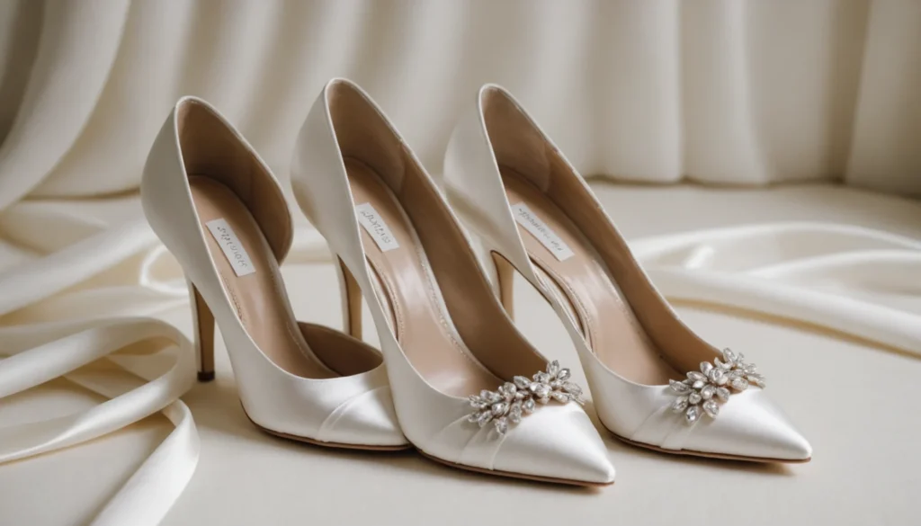 chaussure de mariage de luxe
