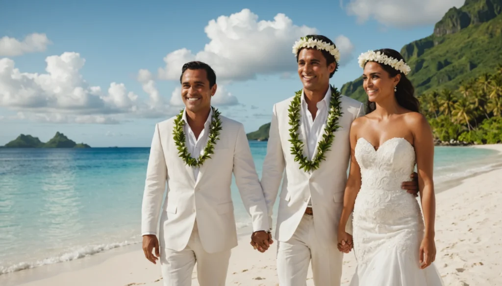 mariage à tahiti