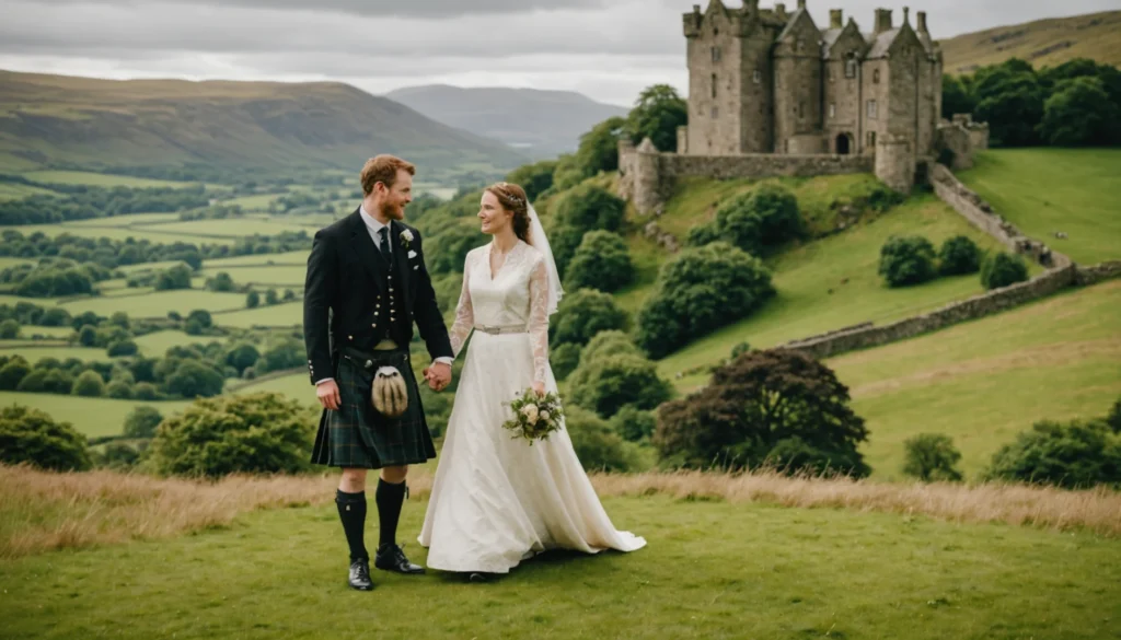 mariage en ecosse