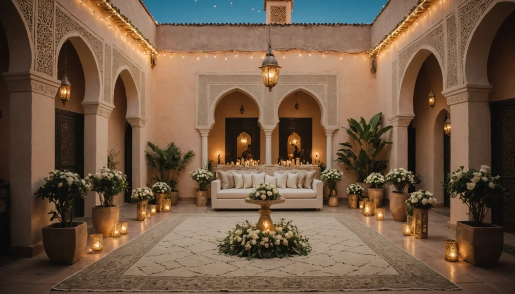 mariage à marrakech