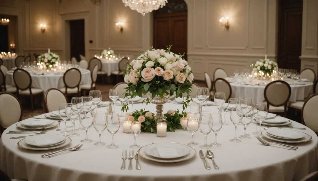 comment faire un plan de table pour un mariage