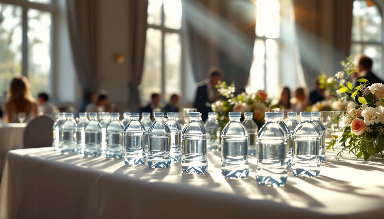 combien de bouteilles d eau pour 50 personnes