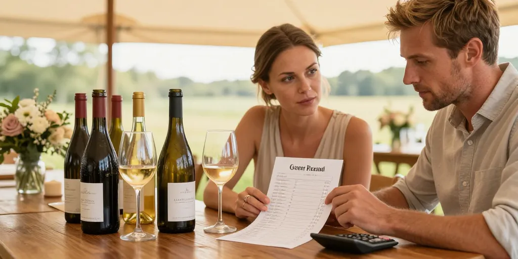 combien de bouteilles de vin par personne